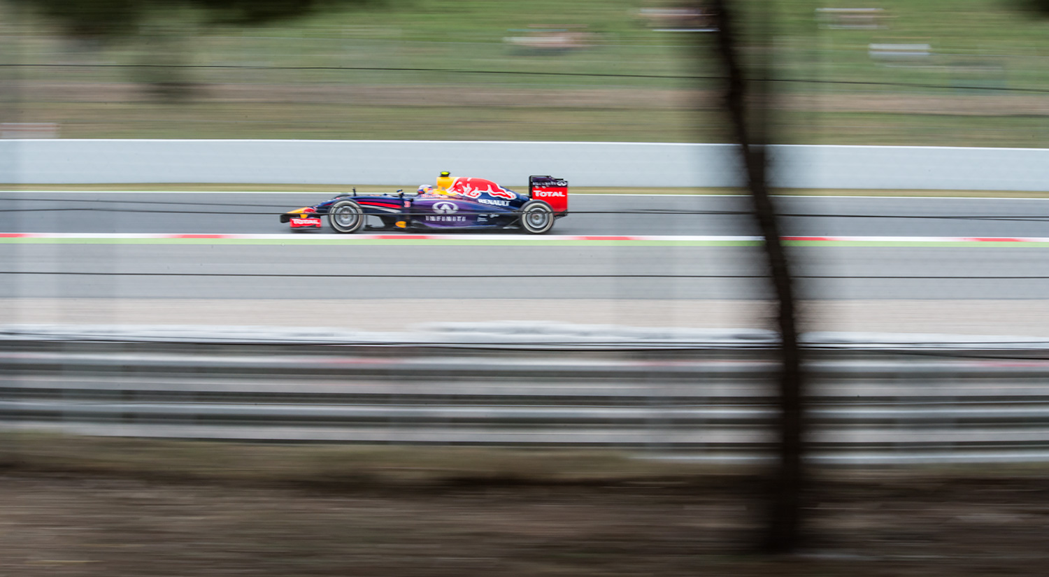 Romain Grosjean - Lotus,  Circuit de Catalunya, Barcelona, Spain, 2014