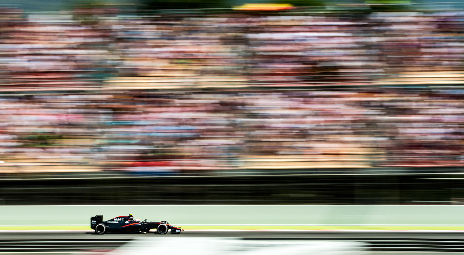 Jenson Button - McLaren,  Circuit de Catalunya, Barcelona, Spain, 2015